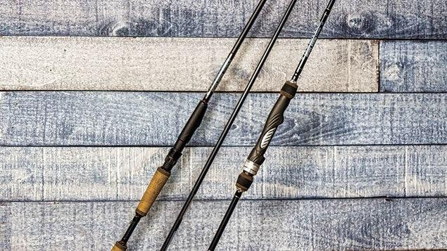 R7070 Batson Rod Kit Revelation RX7 Spin Cast 7'2